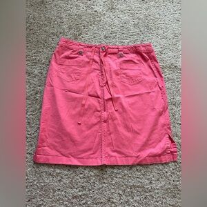 Vintage Y2K Route 66 Skirt - Womens 18W